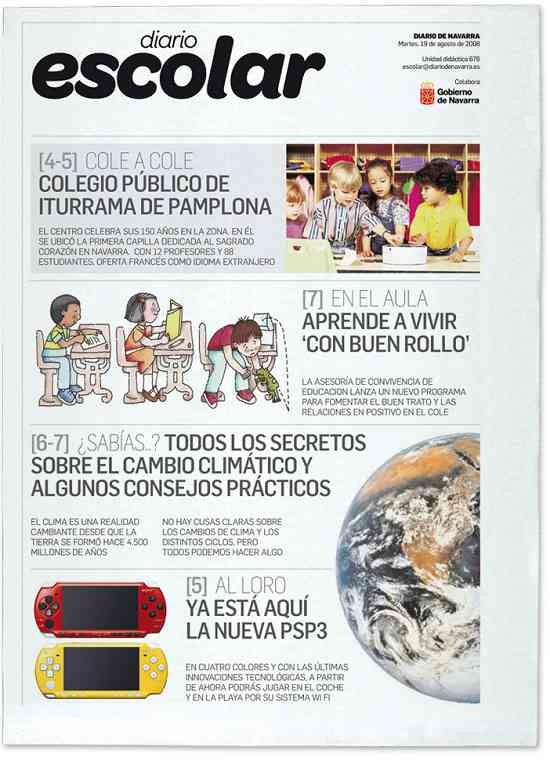 Periodico escolar